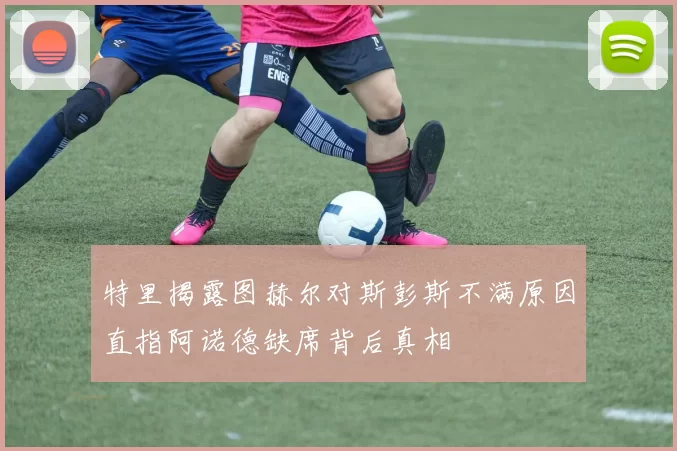 特里揭露图赫尔对斯彭斯不满原因直指阿诺德缺席背后真相